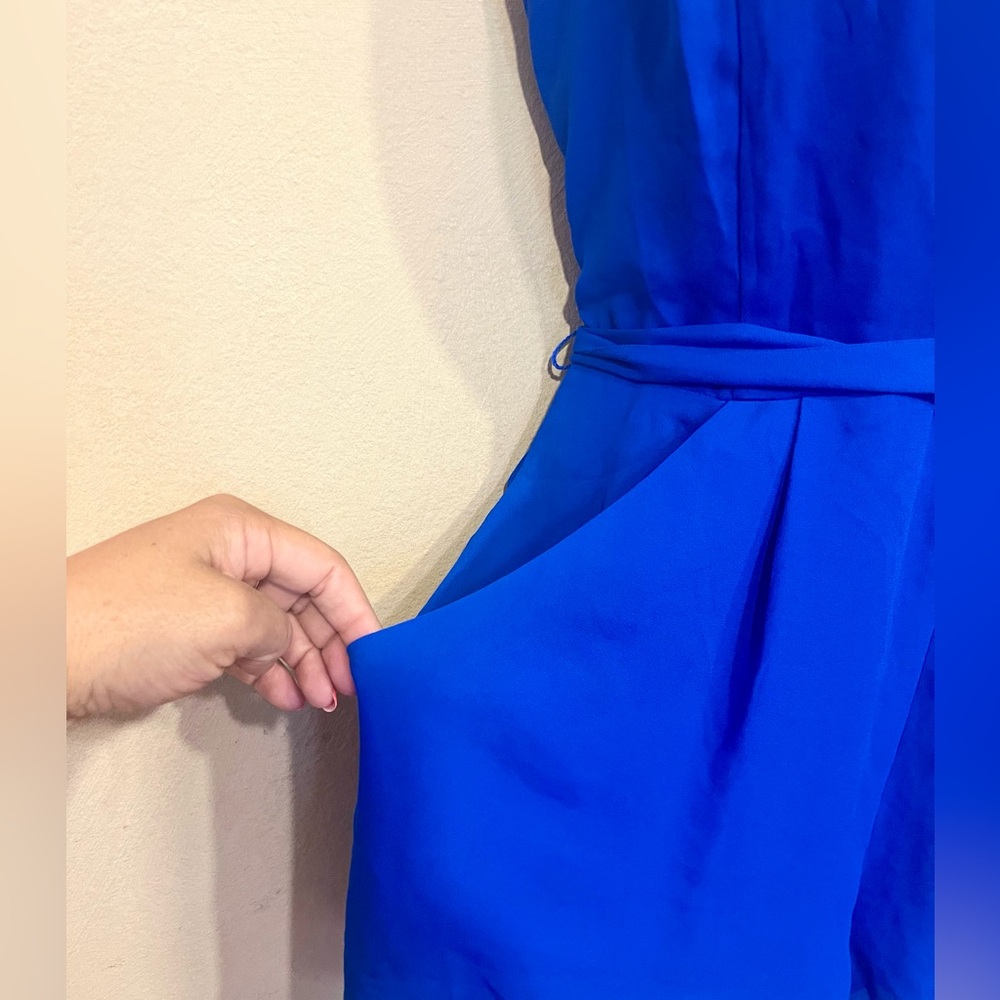 Express Electric Blue Romper - image 2